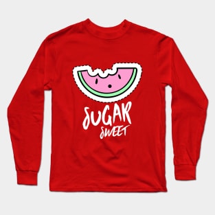 Watermelon Sugar Sweet Long Sleeve T-Shirt
